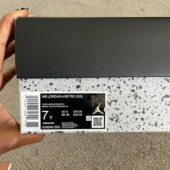 Air Jordan 4 Retro 'Taupe Haze' 2021 - Picture 9 of 9